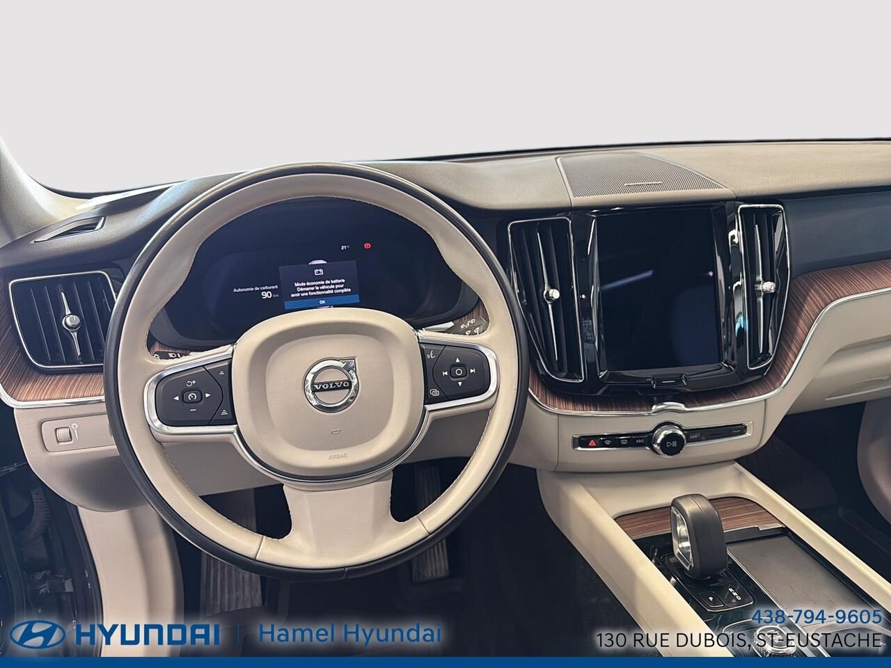 2022 Volvo XC60 Grey Saint-Eustache - photo #13