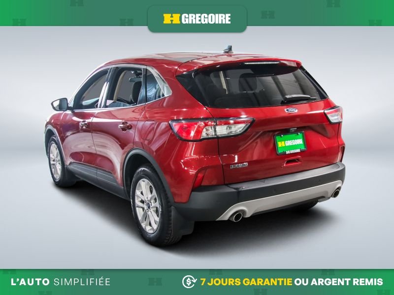 Ford Escape SE AWD AUTO A/C MAGS CAM RECUL BLUETOOTH 2020 Rouge