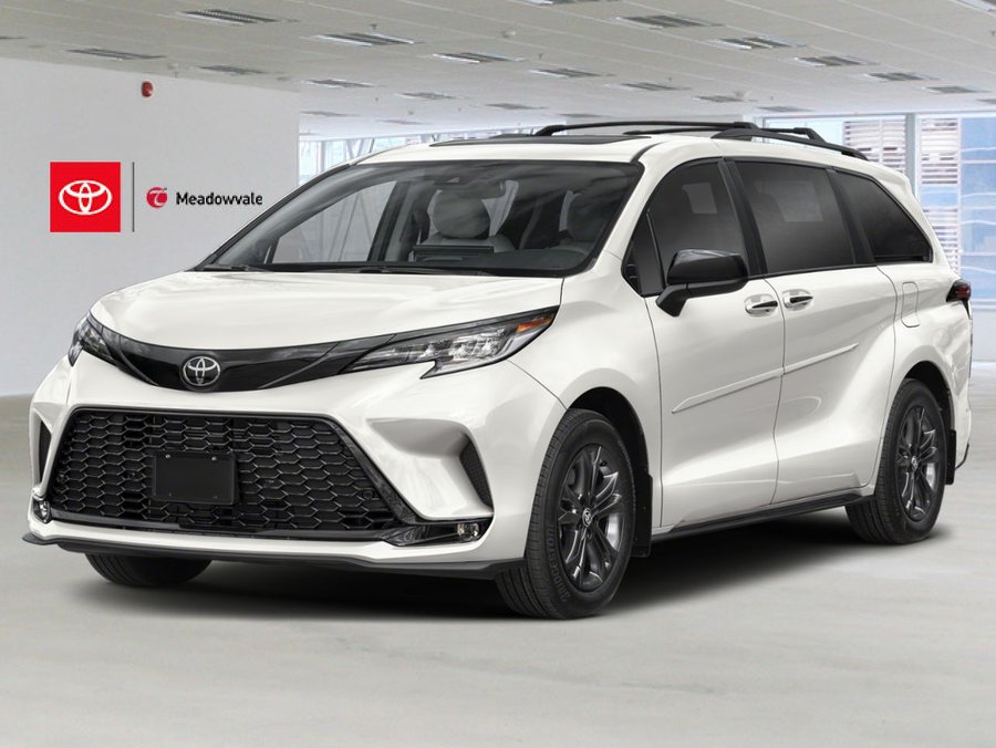2026 TOYOTA Sienna XSE AWD White