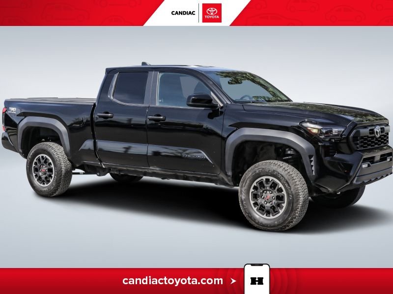 2024 Toyota Tacoma Black Laval - photo #0