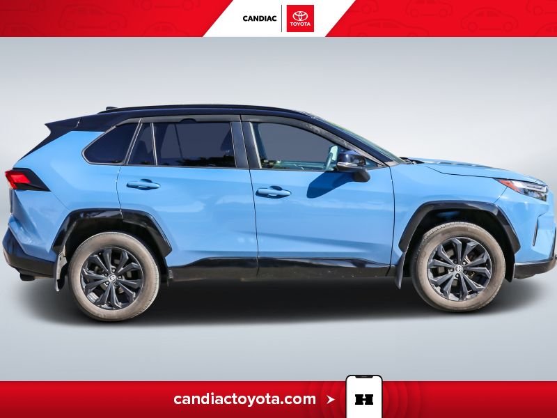 2022 Toyota Rav 4 Blue Saint-Eustache - photo #10