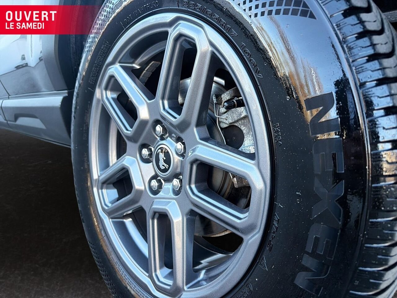 2025 Ford Bronco Sport Grey  - photo #24