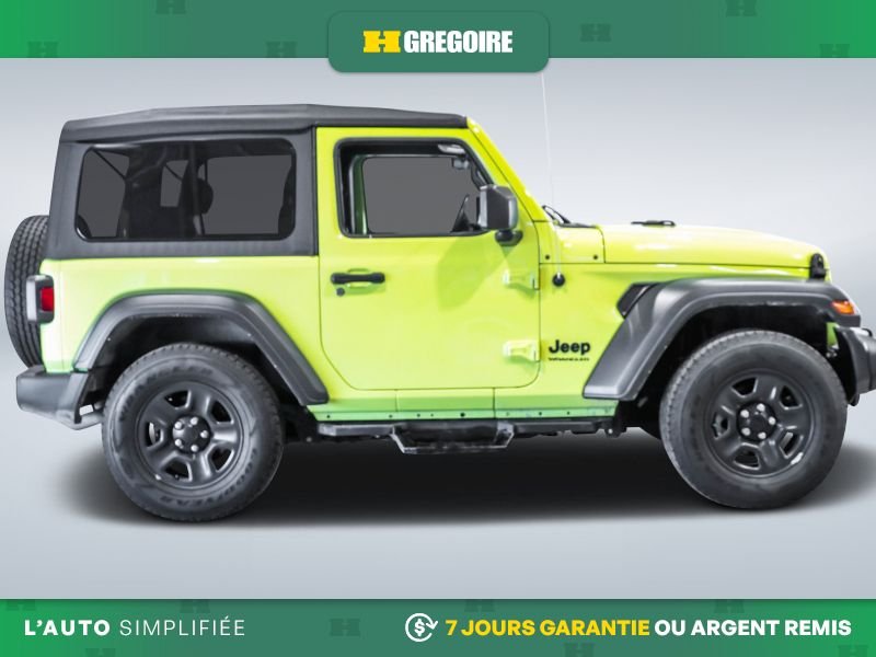 2023 Jeep Wrangler Yellow Blainville - photo #10