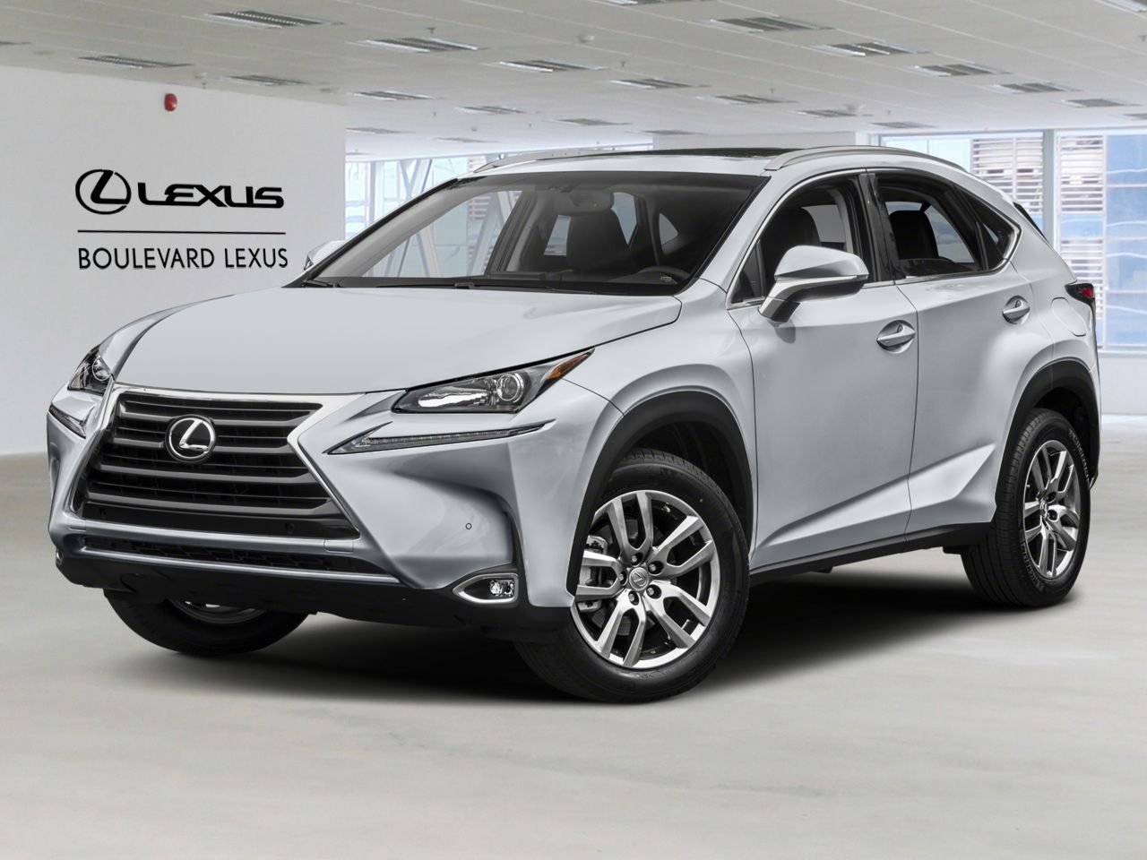 2017 Lexus NX 200t 601194A | Traction intégrale, 4 portes White Quebec - photo #0