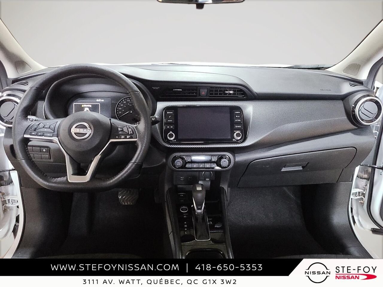 Nissan Kicks SV TA 2024 Blanc Ste-Foy - photo #12