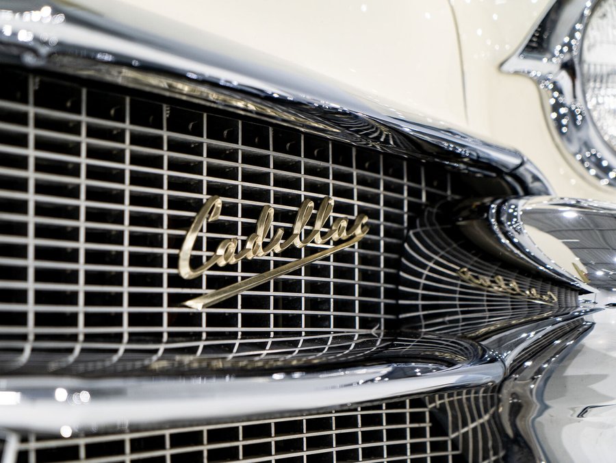 Cadillac Eldorado Seville 1956 1956 Blanc