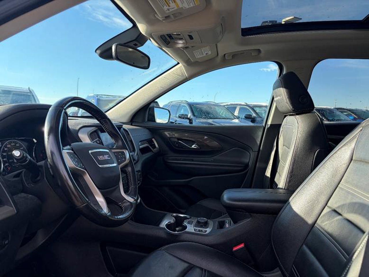 2022 GMC Terrain AWD 4dr Denali Black Sherwood Park - photo #5
