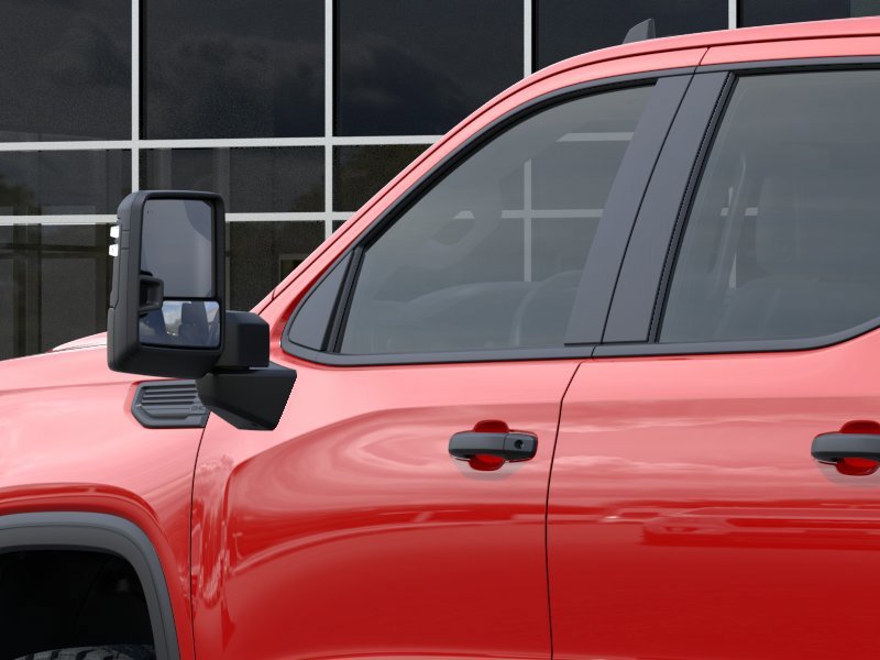 GMC SIERRA 1500 Pro cabine multiplace 4RM 157 po 2026 Rouge Sherbrooke - photo #11
