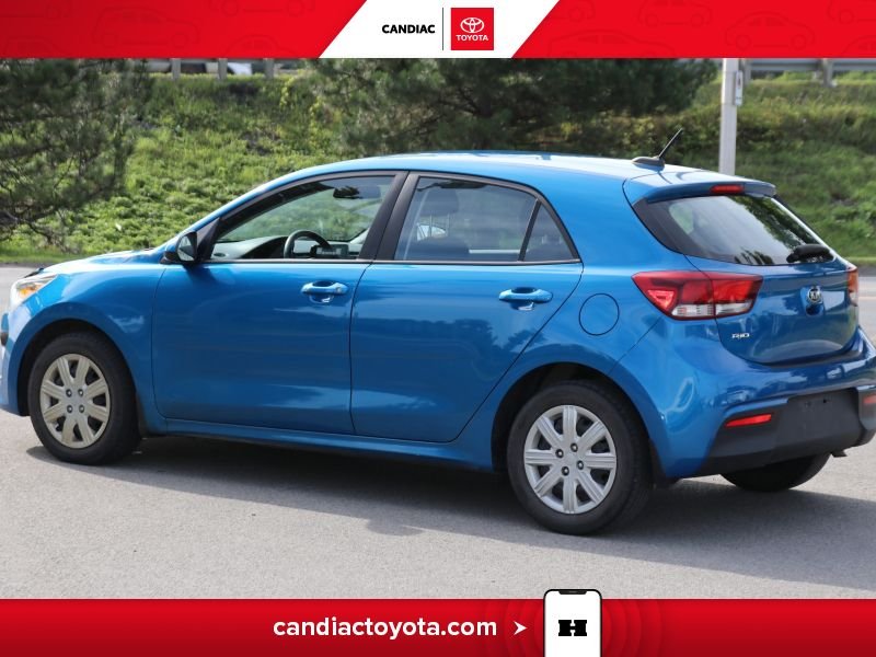 2021 Kia Rio 5 Blue Laval - photo #7