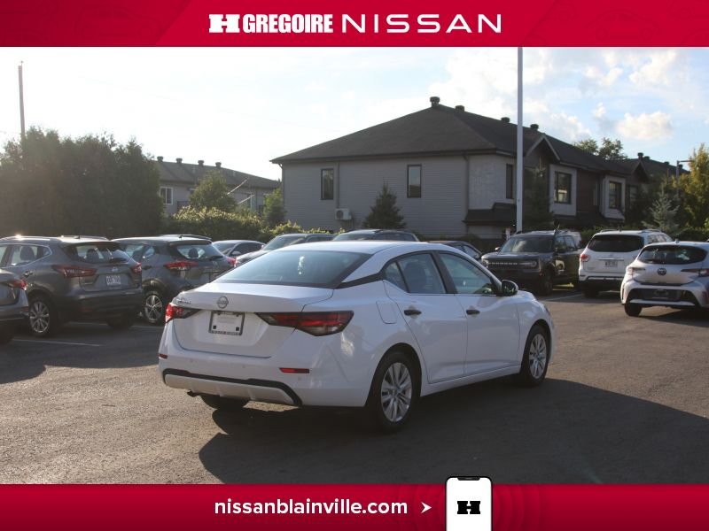 Nissan Sentra 2024 Blanc Saint-Eustache - photo #5
