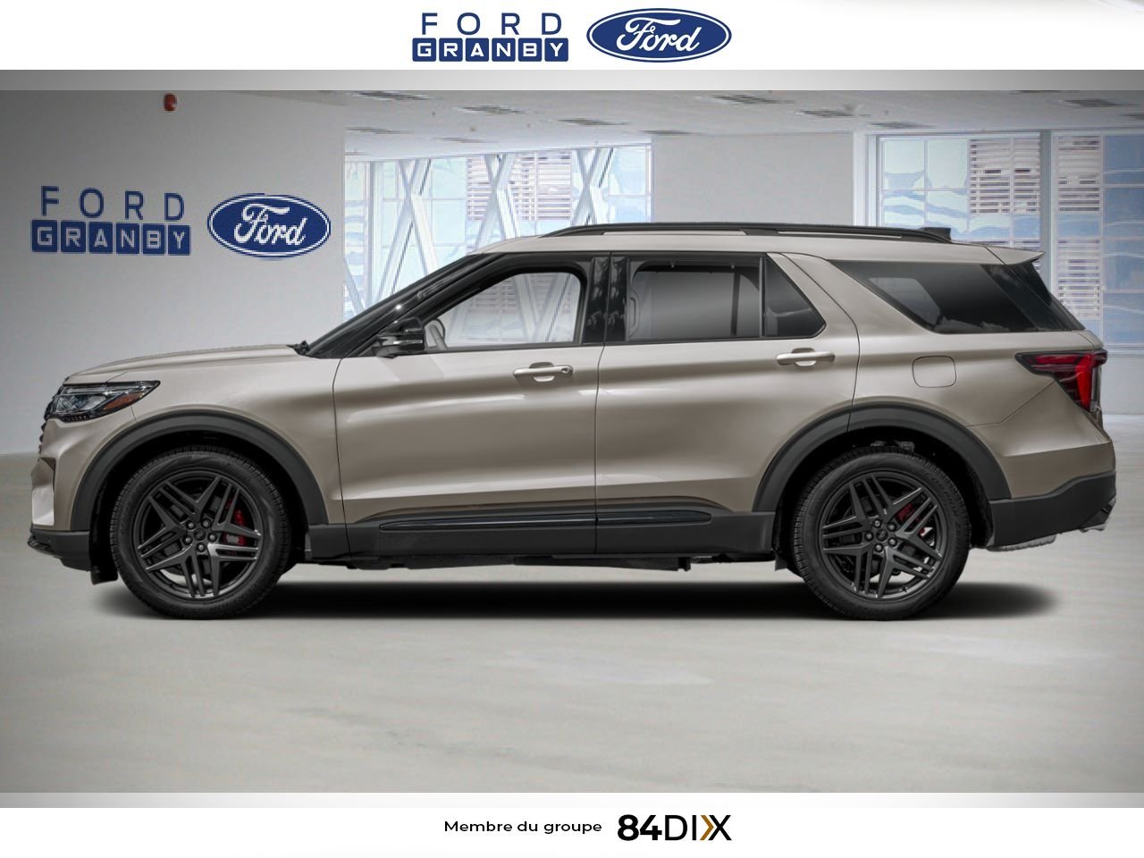 Ford EXPLORER 2026 Gris Granby - photo #2