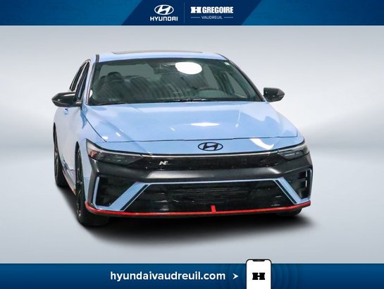 2025 Hyundai Elantra N Manuelle 276HP Blue