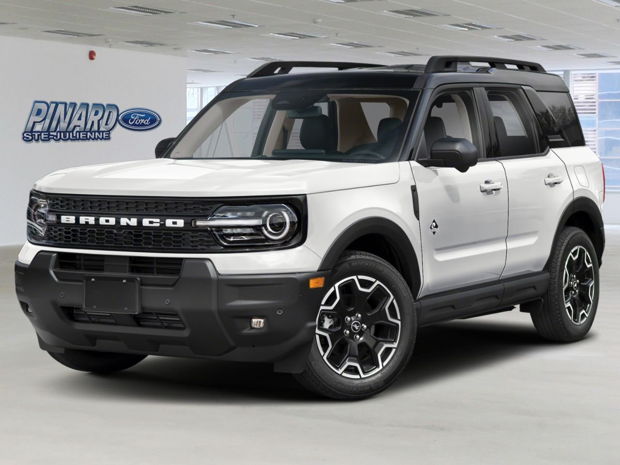 Ford Bronco Sport 2026 Blanc Sainte-Julienne - photo #0