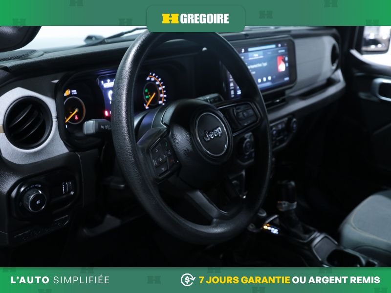 2024 Jeep Wrangler Grey Blainville - photo #11
