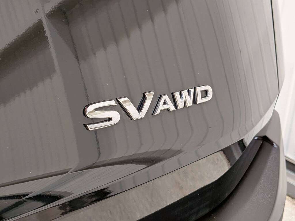 Nissan Rogue AWD SV Moonroof 2023 Noir Val-David - photo #36