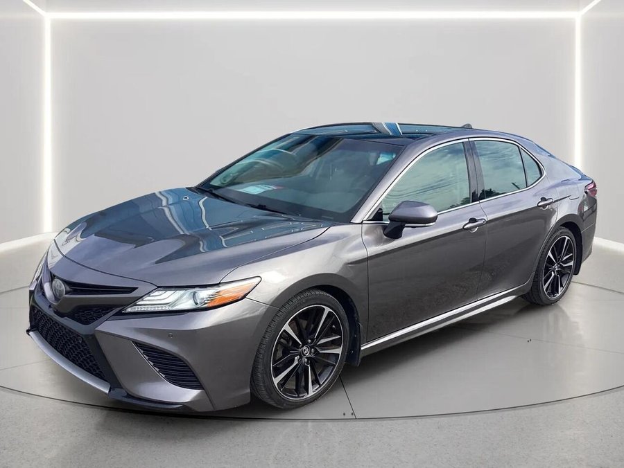 TOYOTA CAMRY XSE V6 2018 2018 Gris