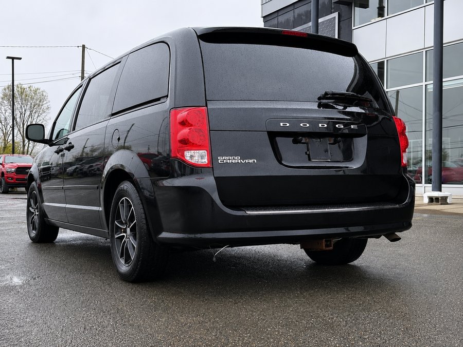 Dodge Grand Caravan 2016 2016 Noir