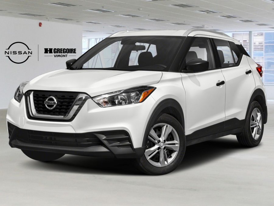 Nissan Kicks S 2020 Super noir