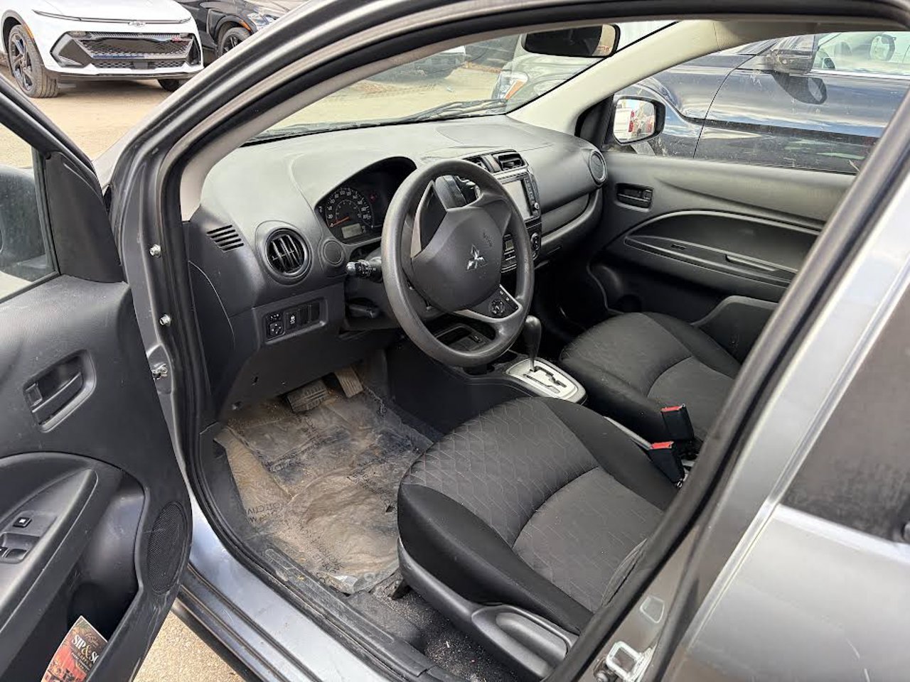2022 Mitsubishi Mirage ES CVT Grey Sherwood Park - photo #5