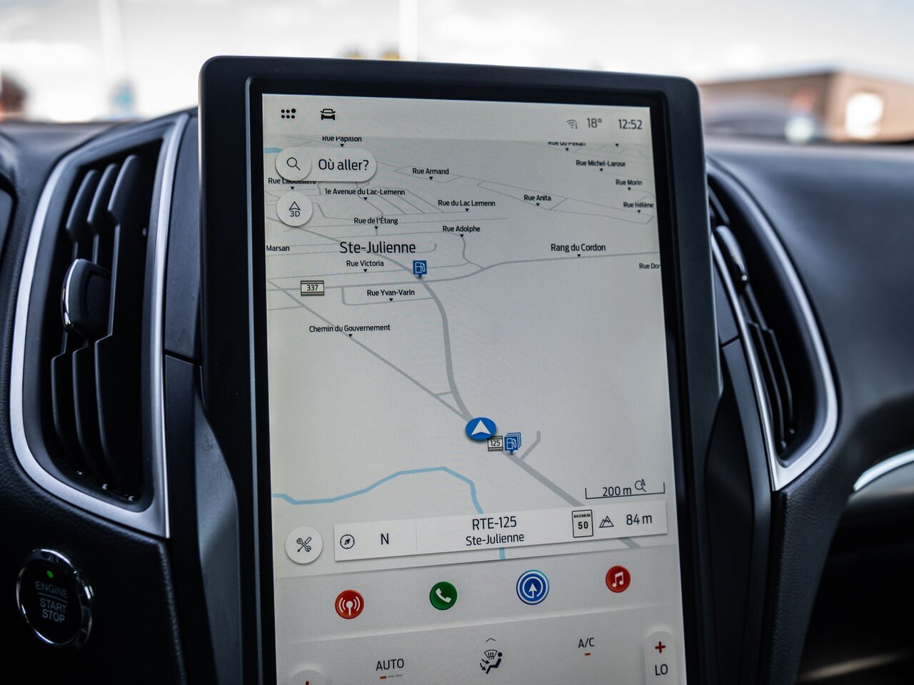 2022 Ford Edge Black Sainte-Julienne - photo #27