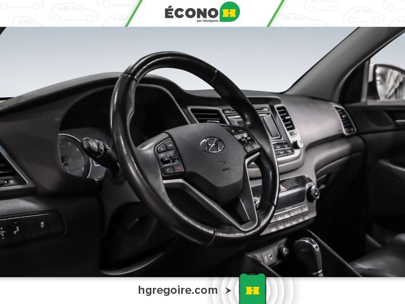 2017 Hyundai Tucson White Saint-Eustache - photo #7
