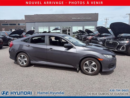 2016 Honda CIVIC 2016 Grey