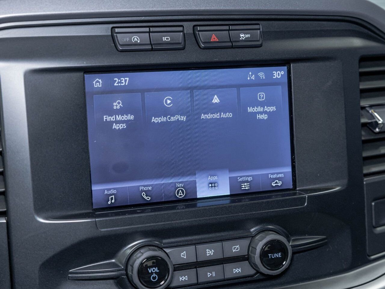 Ford F-150 XLT CREW 4X4 ECOBOOST *NAV* CARPLAY HITCH IV USB 2023 Noir Saint-Jérôme - photo #17