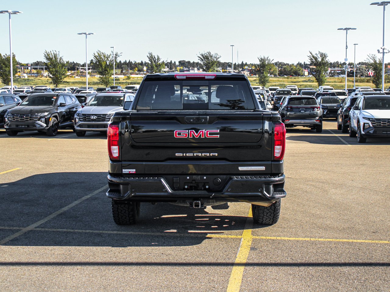 2024 GMC Sierra 1500 4WD Crew Cab 147 Elevation Black Sherwood Park - photo #6