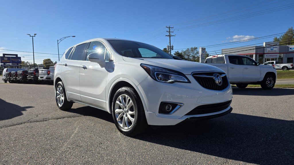 BUICK ENVISION Preferred AWD 2020 Blanc Mont-Laurier - photo #2