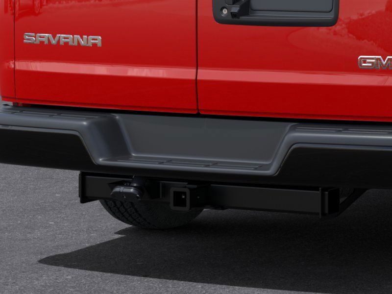 2024 GMC Savana Cargo Van Cardinal Red Saint-Eustache - photo #13