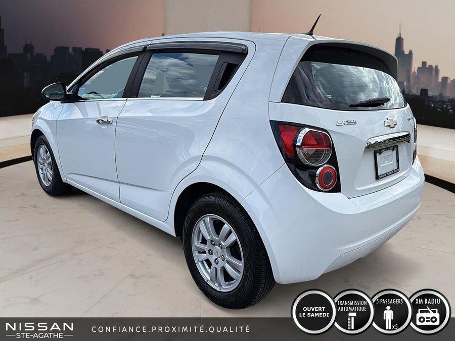 Chevrolet Sonic 2012 2012 Blanc