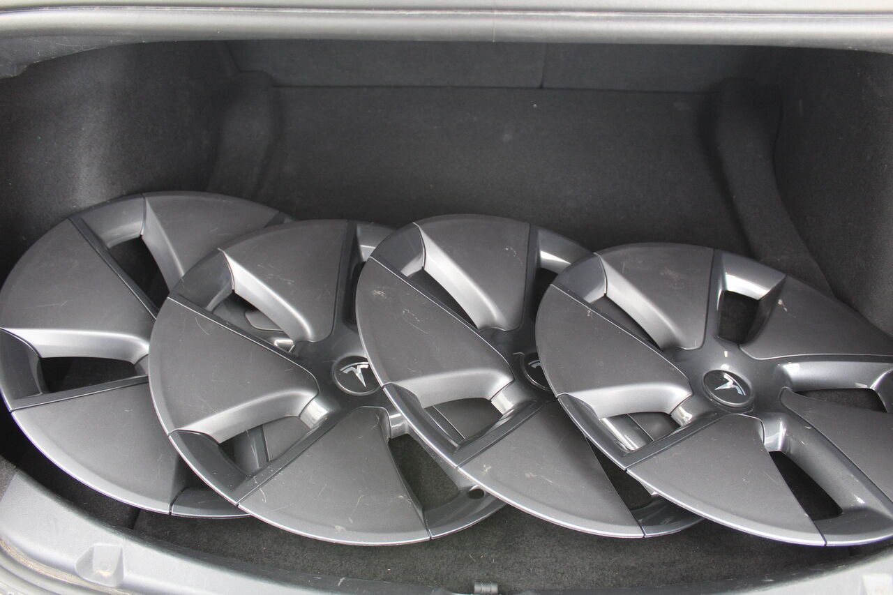 Tesla Model 3 VIN: 5YJ3E1EA9NF352606 2022 Gris Sainte-Rose - photo #20