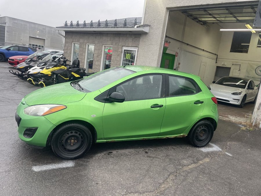 Mazda Mazda2 GX bicorps manuelle 4 portes 2013 Vert