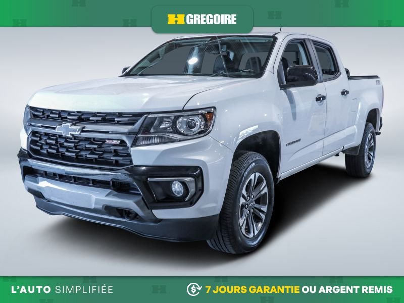 2022 Chevrolet Colorado 2022 White
