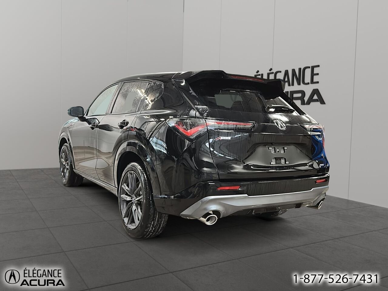 2025 ACURA ADX A-SPEC | 25106 Crystal Black Pearl Granby - photo #6