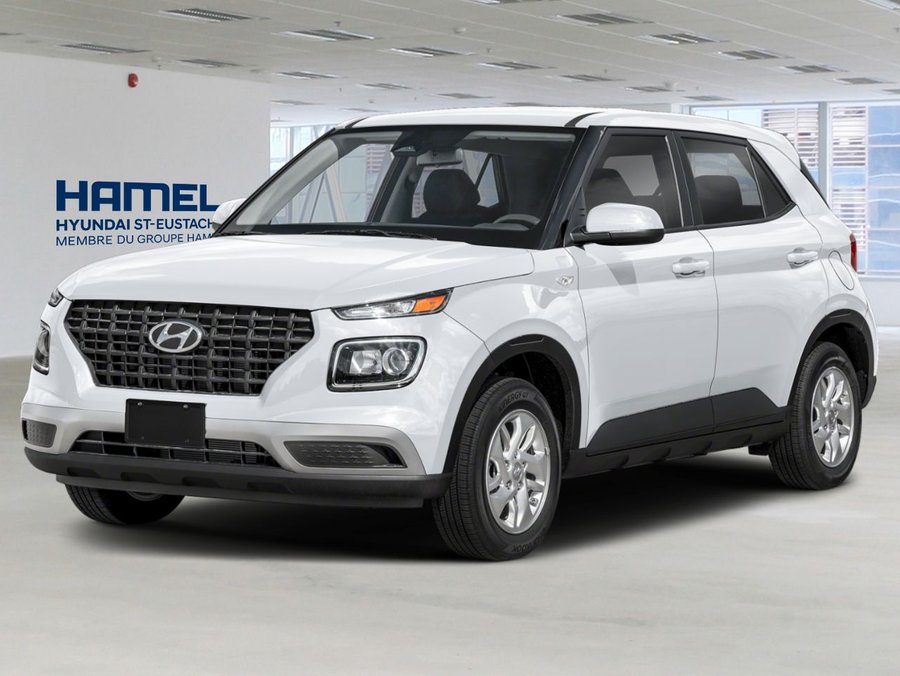 2026 Hyundai Venue Essential IVT Atlas White