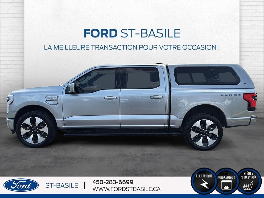 2023 Ford F-150 Lightning 2023 Silver