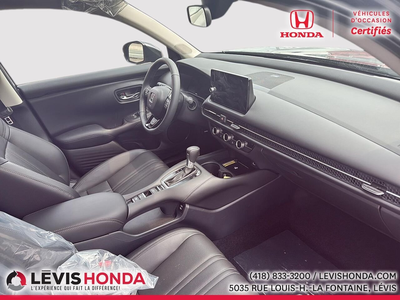 2024 Honda HR-V EX-L Navi EX-L Navi Lévis - photo #6