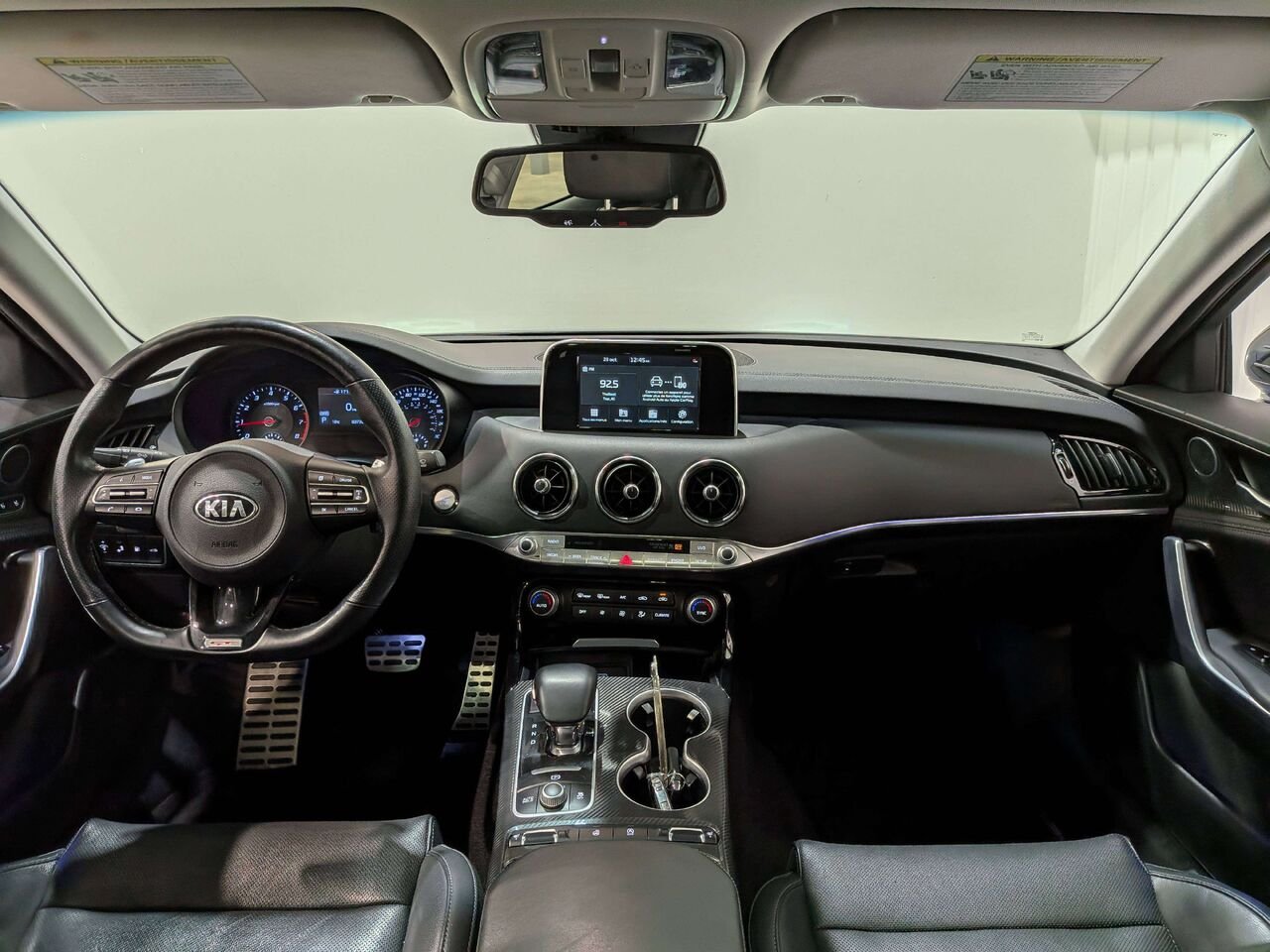 Kia Stinger 2020 Bleu Val-David - photo #12