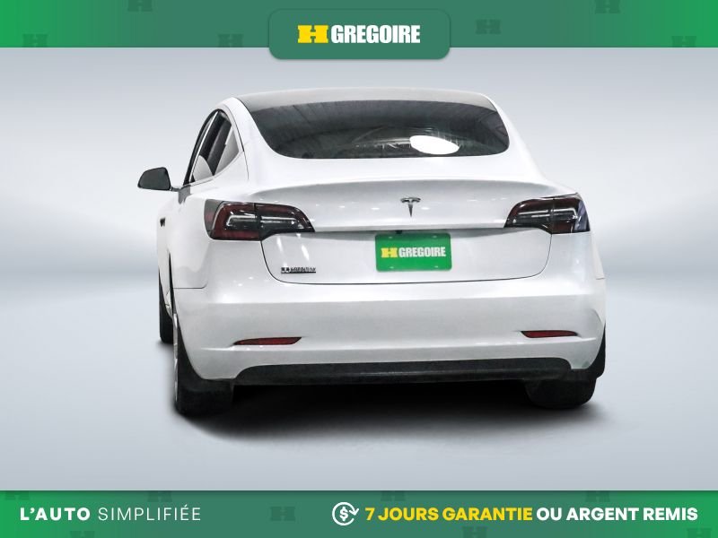 2020 Tesla Model 3 White Saint-Eustache - photo #5
