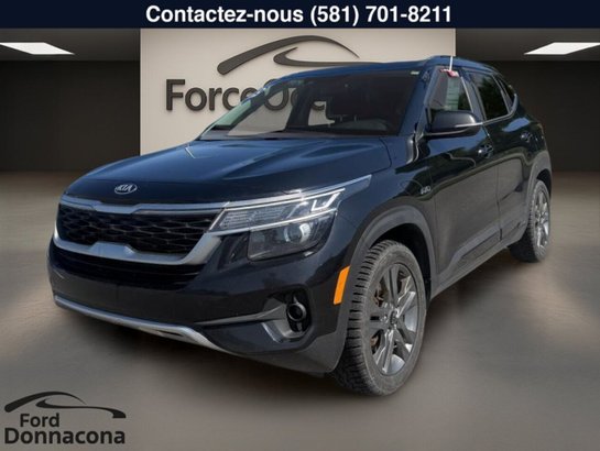 Kia Seltos 2021 2021 Noir