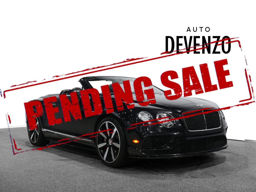 2016 Bentley Continental GT 2016 Black