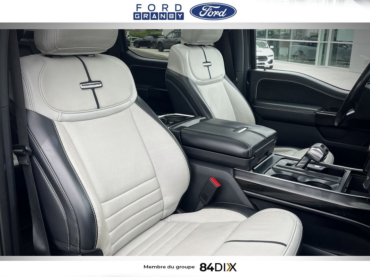 2023 Ford F-150 Lightning Grey Granby - photo #28