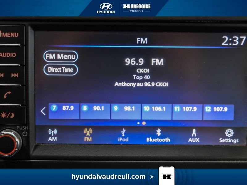 2019 Nissan MICRA Blue Blainville - photo #24