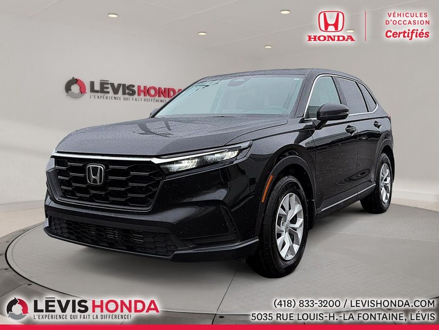 2024 Honda CR-V LX-B AWD LX-B TI Black