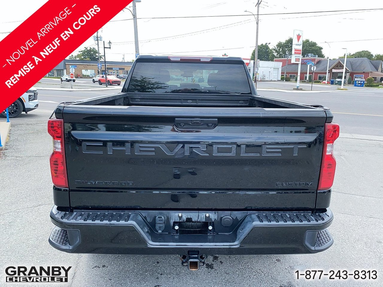 Chevrolet Silverado 1500 Custom Trail Boss crewcab boite 6.6 | 26-0908A 2024 Noir Granby - photo #6