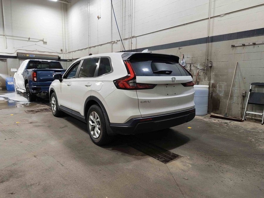 2025 Honda CR-V 2025 White