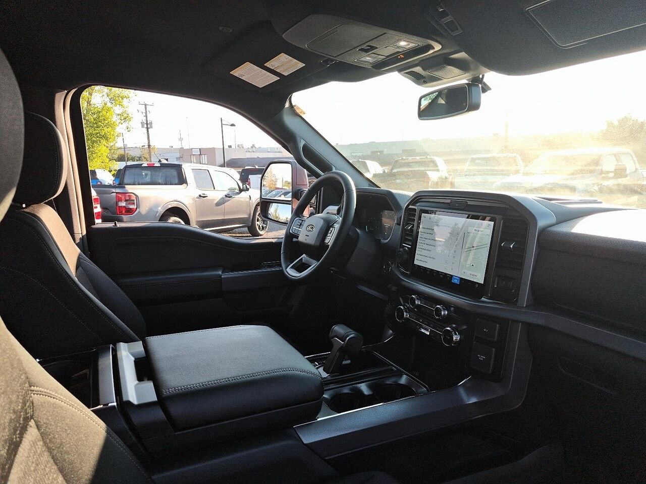 2026 Ford F-150 Ruby Red Metallic Tinted Clearcoat Saint-Jérôme - photo #6