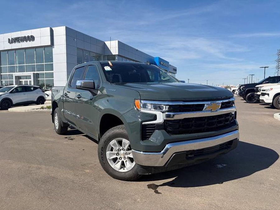2025 Chevrolet Silverado 1500 2025 Grey