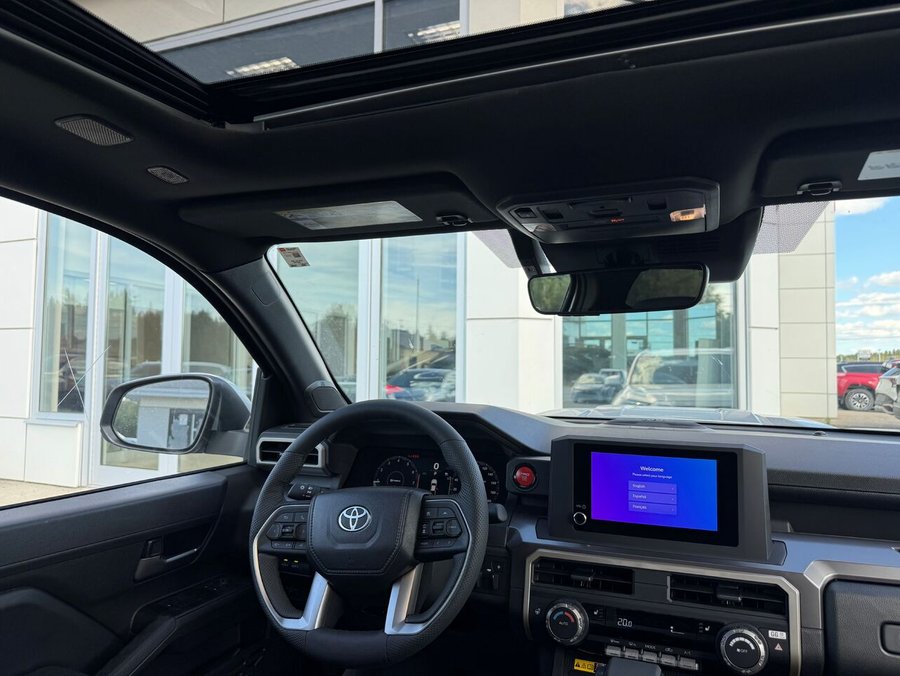Toyota Tacoma 4X4 Double Cab 4x4 BA emp. court 2026 2026 Argent céleste métallisé